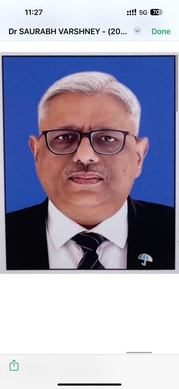 PROF. (Dr.) Saurabh Varshney