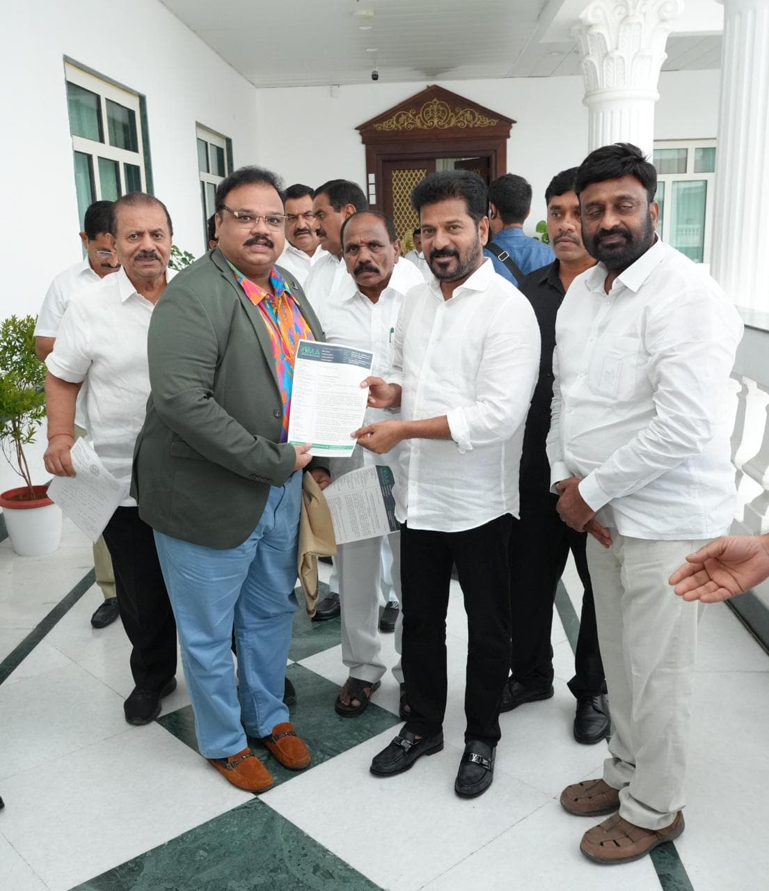 Chief Minister Meeting