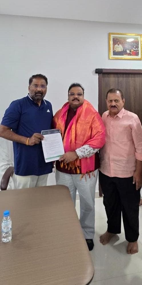 Sports & Animal Husbandry Minister Invitation