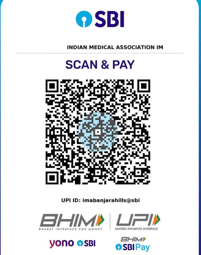 Conference payment QR code
