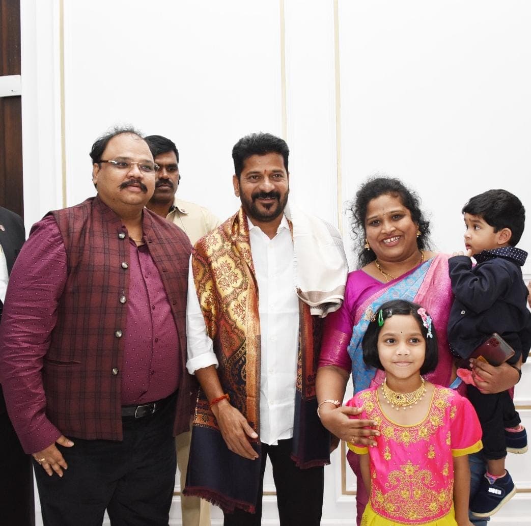 Representation to Honourable CM Revanth Reddy on Central Protection Act by IMA President Prabhukumar